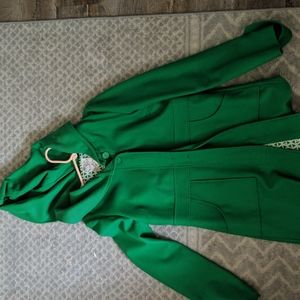 Green jacket